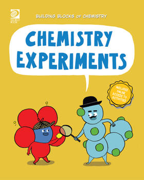 Paperback Chemistry Experiments Book