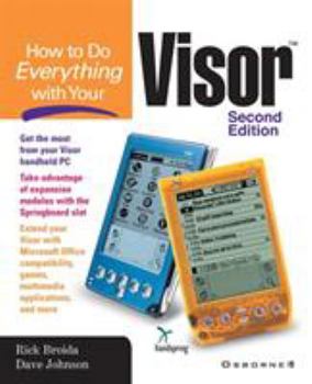 Paperback How to Do Everything with Visor Book