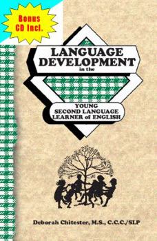Paperback Language Development in the Young Second Language Learner of English Book