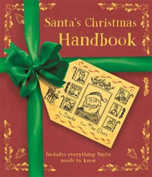 Hardcover Santa's Christmas Handbook Book
