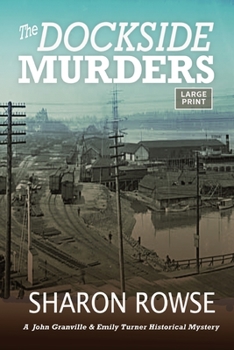 Paperback The Dockside Murders [Large Print] Book