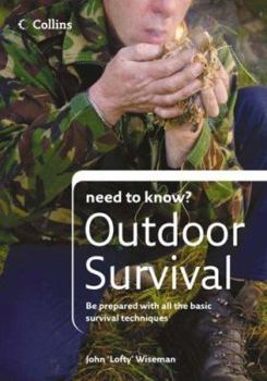 Paperback Outdoor Survival (Collins Need to Know?) Book