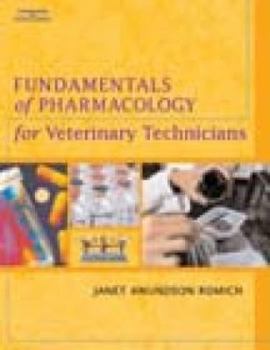 Paperback Fundamentals of Pharmacology for Veterinary Technicians Book