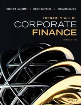 Hardcover Fundamentals of Corporate Finance Book