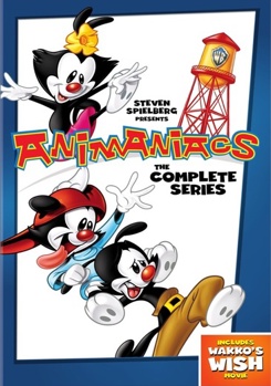 DVD Animaniacs: The Complete Series Book