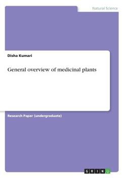Paperback General overview of medicinal plants Book