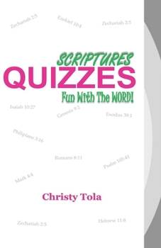 Paperback Scriptures Quizzes Fun With the Word! Book