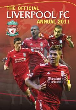 Hardcover Official Liverpool FC Annual 2011 Book