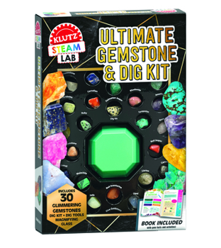 Misc. Steam Lab Ultimate Gemstone and Dig Kit Book