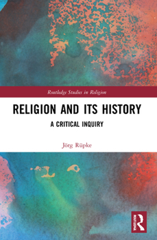 Paperback Religion and its History: A Critical Inquiry Book