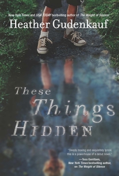Paperback These Things Hidden: A Novel of Suspense Book