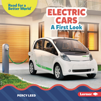 Library Binding Electric Cars: A First Look Book