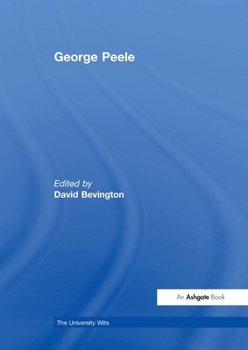 George Peele (The University Wits)
