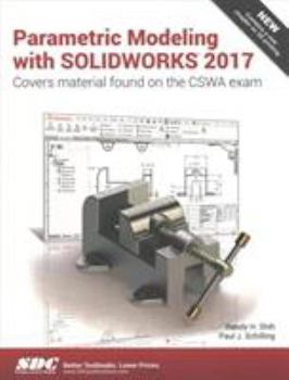 Paperback Parametric Modeling with Solidworks 2017 Book