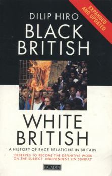 Paperback Black British, White British Book