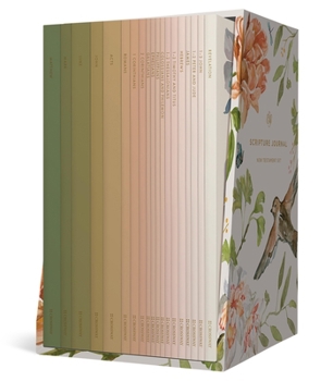 Paperback ESV Scripture Journal: New Testament Set (Artwork by Ruth Chou Simons) (Paperback) Book
