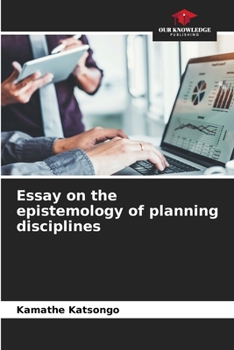 Paperback Essay on the epistemology of planning disciplines Book