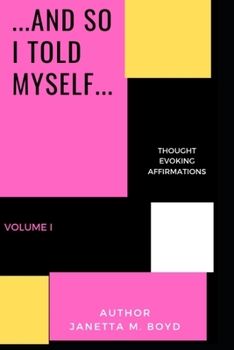 Paperback ...and So I Told Myself... Book