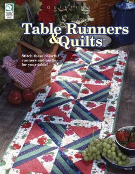 Paperback Table Runners & Quilts Book