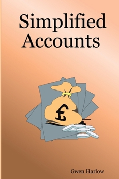 Paperback Simplified Accounts Book