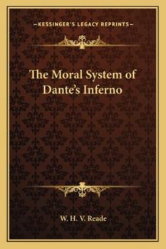 Paperback The Moral System of Dante's Inferno Book