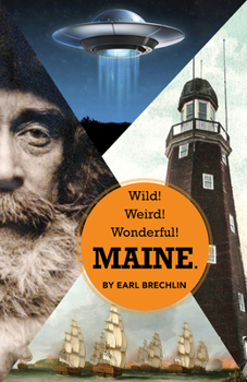 Paperback Wild! Weird! Wonderful! Maine. Book