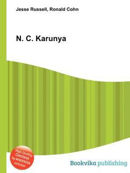 Paperback N. C. Karunya Book