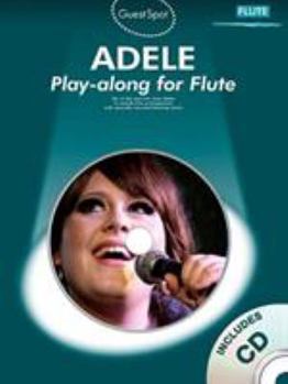 Paperback Adele - Guest Spot Series: for Flute Book