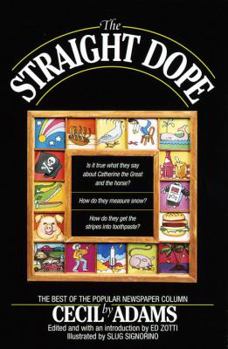The Straight Dope - Book  of the Straight Dope