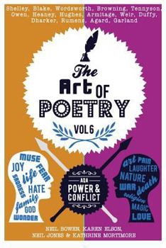 Paperback The Art of Poetry [vol.6]: AQA Power & Conflict Book