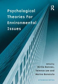 Paperback Psychological Theories for Environmental Issues Book