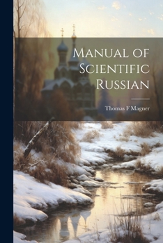 Paperback Manual of Scientific Russian Book