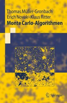 Paperback Monte Carlo-Algorithmen [German] Book