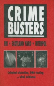 Hardcover Crime Busters Book