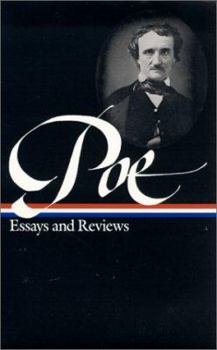 Hardcover Edgar Allan Poe: Essays and Reviews (Loa #20) Book