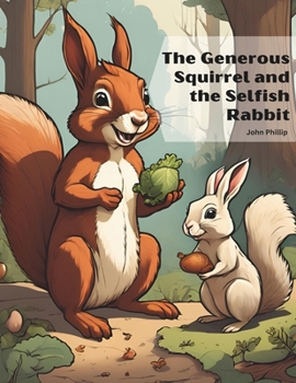 Paperback The Generous Squirrel and the Selfish Rabbit Book