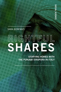 Paperback Rightful Shares: Storying Homes with the Punjabi Diaspora in Italy Book