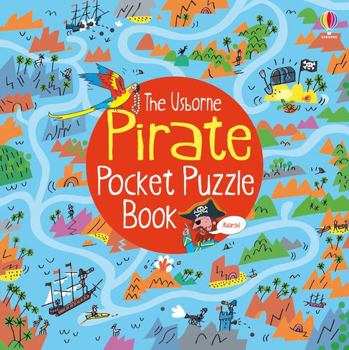 Paperback Pirate Pocket Puzzles Book