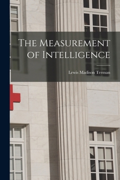 Paperback The Measurement of Intelligence Book
