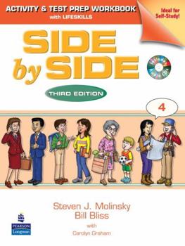 Hardcover Ve Side by Side 4 3e Workbook Voir 245991 040640 Book