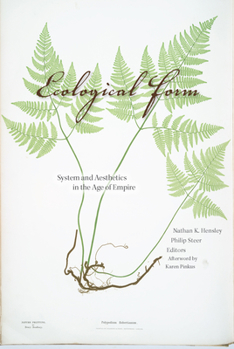 Paperback Ecological Form: System and Aesthetics in the Age of Empire Book