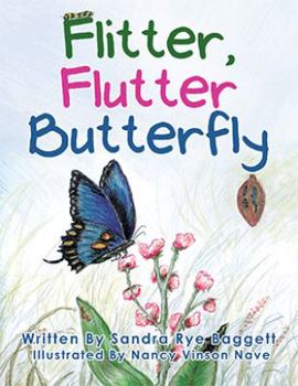 Paperback Flitter, Flutter Butterfly Book