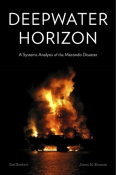 Hardcover Deepwater Horizon: A Systems Analysis of the Macondo Disaster Book