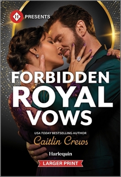 Mass Market Paperback Forbidden Royal Vows [Large Print] Book