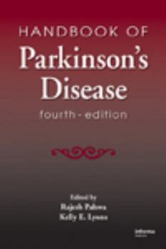 Hardcover Handbook of Parkinson's Disease, Fourth Edition Book