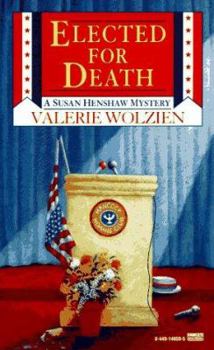 Mass Market Paperback Elected for Death Book