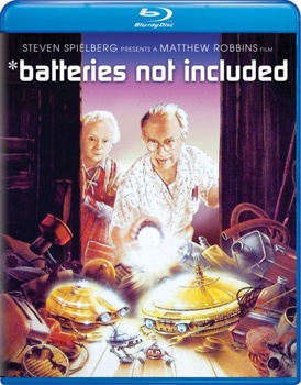 Blu-ray *Batteries Not Included Book