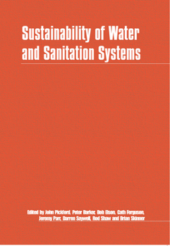 Paperback Sustainability of Water and Sanitation Systems Book