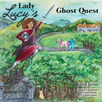 Paperback Lady Lucy's Ghost Quest Book