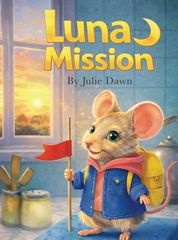 Hardcover Luna Mission Book